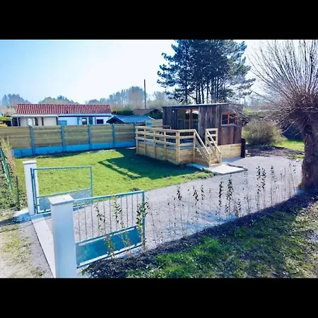 La Tiny House Campsite Ardres